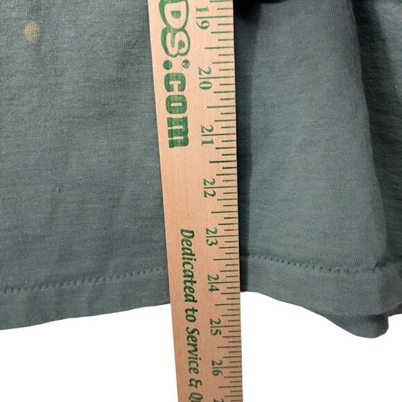 Vtg 90s Made in Australia EMU embroidery tshirt xl single stitch - Picture 5 of 16